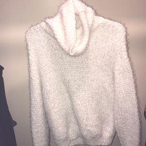 White sweater